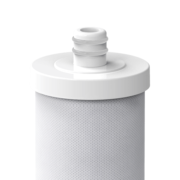 Filtre de remplacement WD-CFF-01 pour système de filtre à eau de comptoir WD-CTF01. 