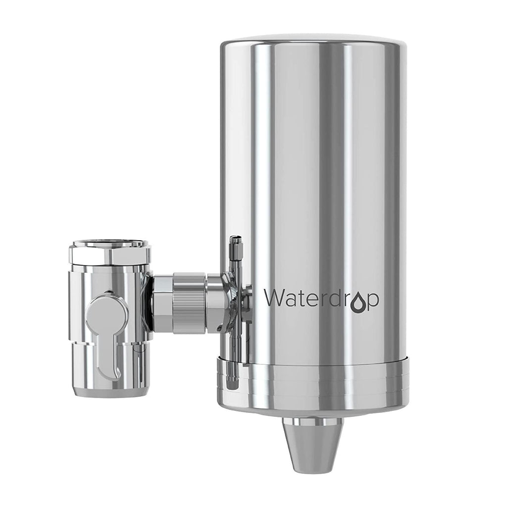 Waterdrop Wasserhahn Wasserfilter System Edelstahl FC-06