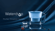 Waterdrop Lucid 10-Tassen Wasserfilterkrug-System PT-07