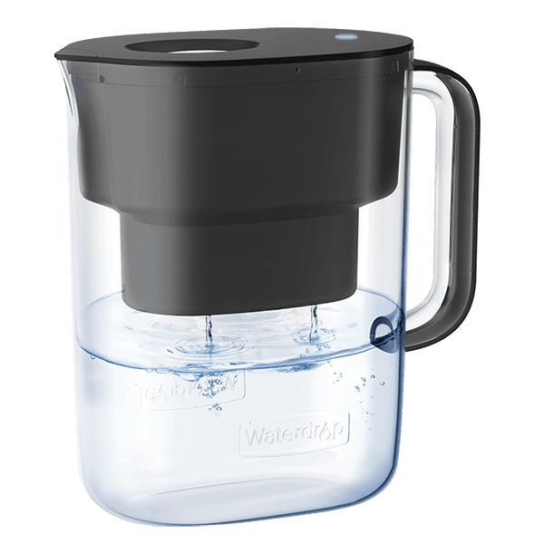 Waterdrop Lucid 10-Cup Water Filter Pitcher System PT-07 