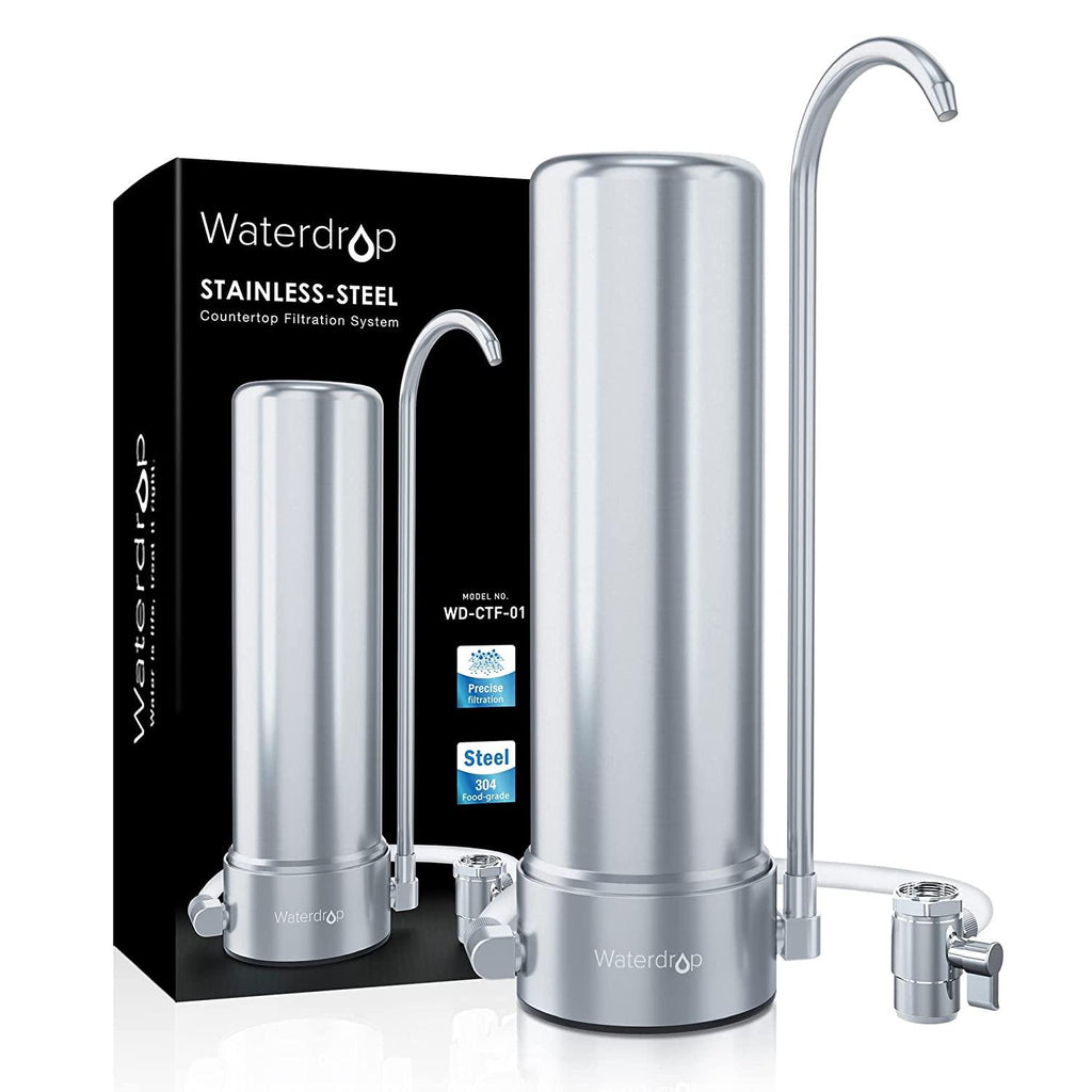 Waterdrop Arbeitsplatten-Wasserfilter-System für Wasserhähne CTF-01