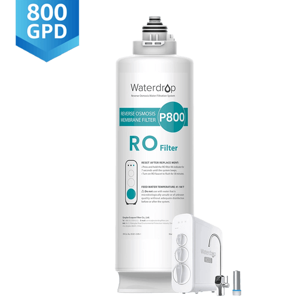 WD-G3P800-N2RO Filter für Waterdrop G3P800 Umkehrosmoseanlagen | 800GPD