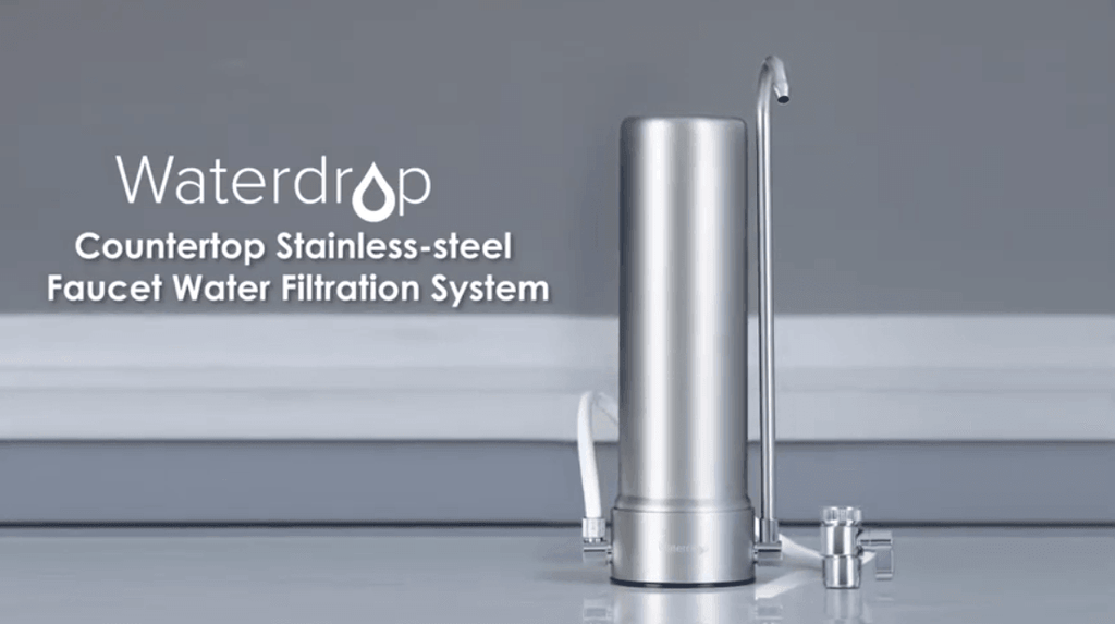 Waterdrop Arbeitsplatten-Wasserfilter-System für Wasserhähne CTF-01