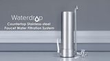 Waterdrop Arbeitsplatten-Wasserfilter-System für Wasserhähne CTF-01