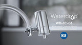 Waterdrop Wasserhahn Wasserfilter System Edelstahl FC-06