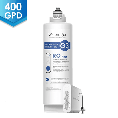 WD-G3-N2RO Filter für Waterdrop G3 Umkehrosmoseanlage | 400GPD