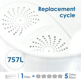 WD-PF-01A Plus NSF-zertifizierte Ersatzfilter für alle Waterdrop Kannen und Spender