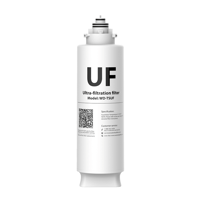 24 Monate Lebensdauer WD-TSUF-Filter für Ultrafiltrationssysteme