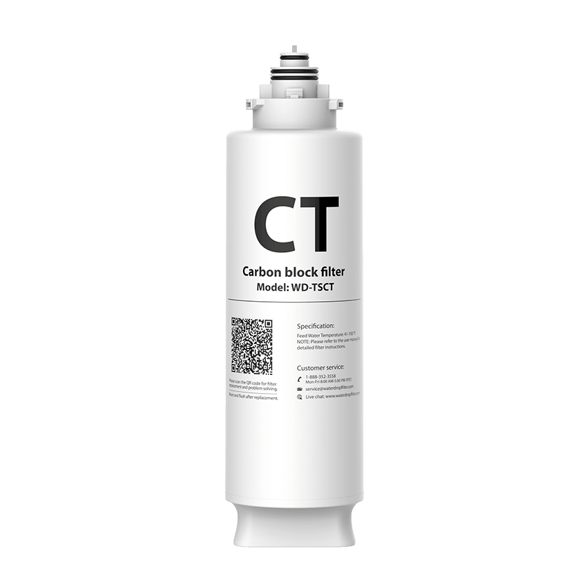 12 Monate Lebensdauer des WD-TSCT-Filters für das Ultra-Filtrationssystem und das integrierte DC-Filtrationssystem