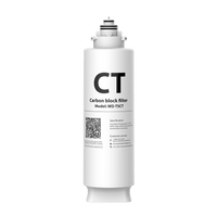12 Monate Lebensdauer des WD-TSCT-Filters für das Ultra-Filtrationssystem und das integrierte DC-Filtrationssystem