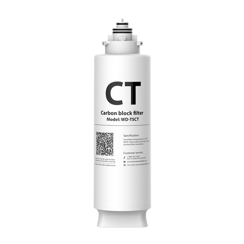 12 Monate Lebensdauer des WD-TSCT-Filters für das Ultra-Filtrationssystem und das integrierte DC-Filtrationssystem