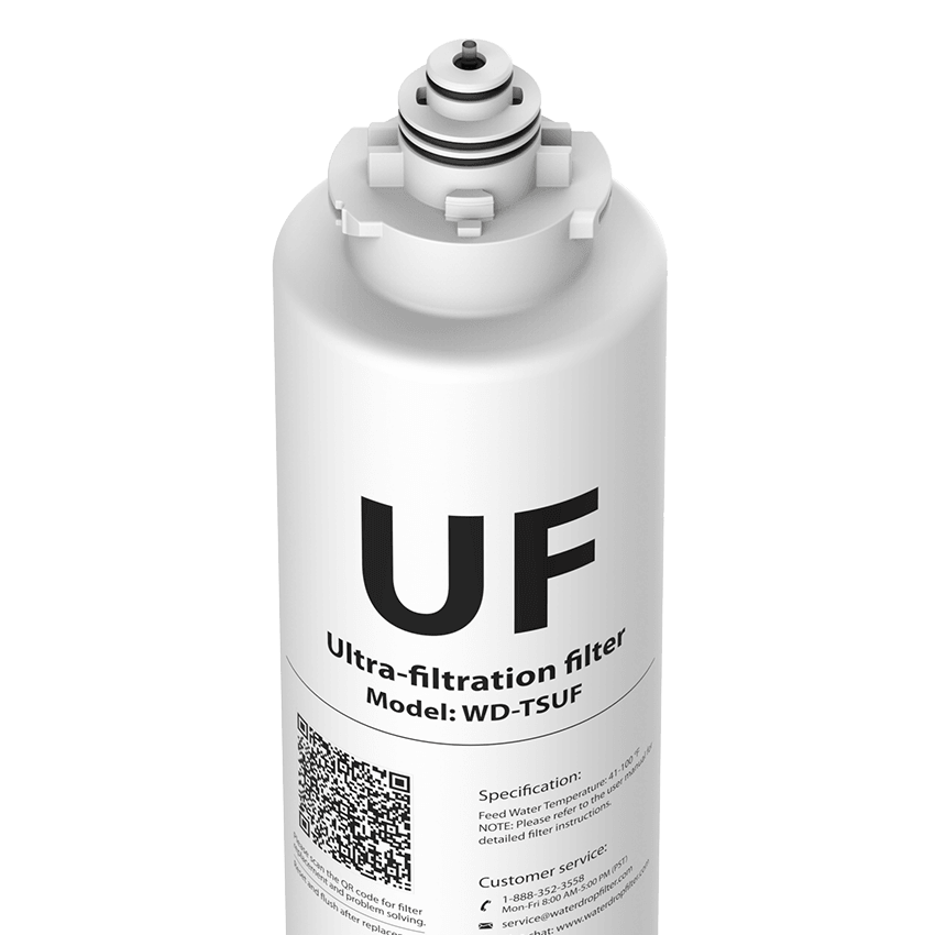 24 Monate Lebensdauer WD-TSUF-Filter für Ultrafiltrationssysteme
