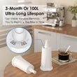 Waterdrop Filter, Ersatz für Sage® Barista Express Pro Wasserfilter, BES008 Claris® Filter