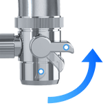 Waterdrop Arbeitsplatten-Wasserfilter-System für Wasserhähne CTF-01