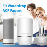 Waterdrop WD-FF-01A NSF Zertifizierte Ersatzfilter für das ACF-Wasserhahnfiltersystem
