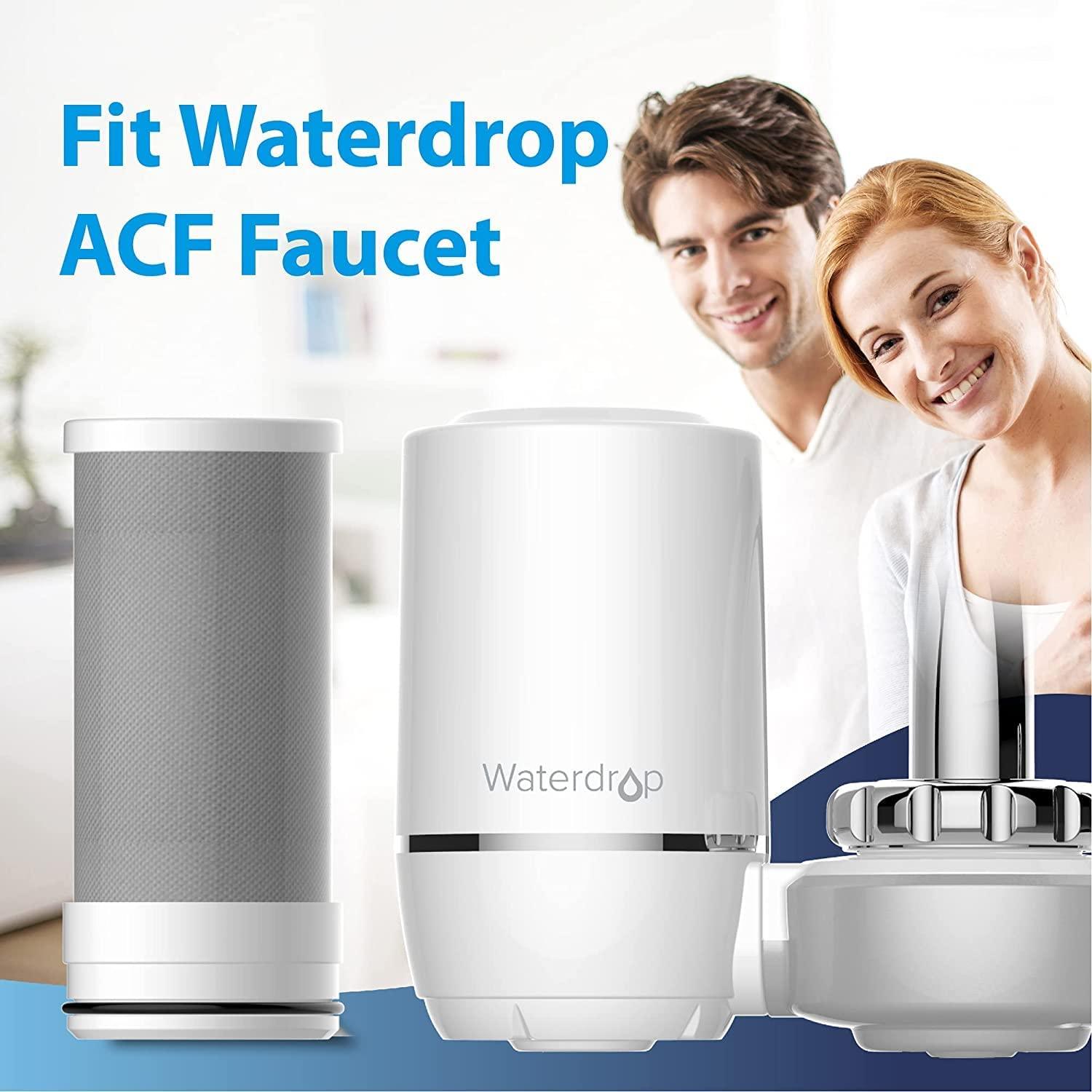 Waterdrop WD-FF-01A NSF Zertifizierte Ersatzfilter für das ACF-Wasserhahnfiltersystem