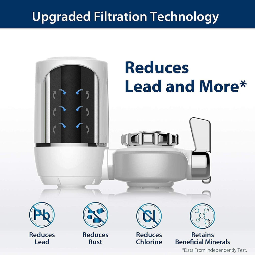 Waterdrop WD-FF-01A NSF Zertifizierte Ersatzfilter für das ACF-Wasserhahnfiltersystem