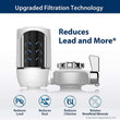 Waterdrop WD-FF-01A NSF Zertifizierte Ersatzfilter für das ACF-Wasserhahnfiltersystem