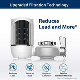 Waterdrop WD-FF-01A NSF Zertifizierte Ersatzfilter für das ACF-Wasserhahnfiltersystem