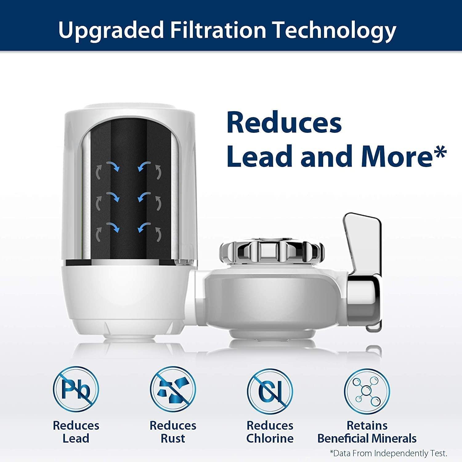 Waterdrop WD-FF-01A NSF Zertifizierte Ersatzfilter für das ACF-Wasserhahnfiltersystem