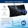 Waterdrop WD-FF-01A NSF Zertifizierte Ersatzfilter für das ACF-Wasserhahnfiltersystem