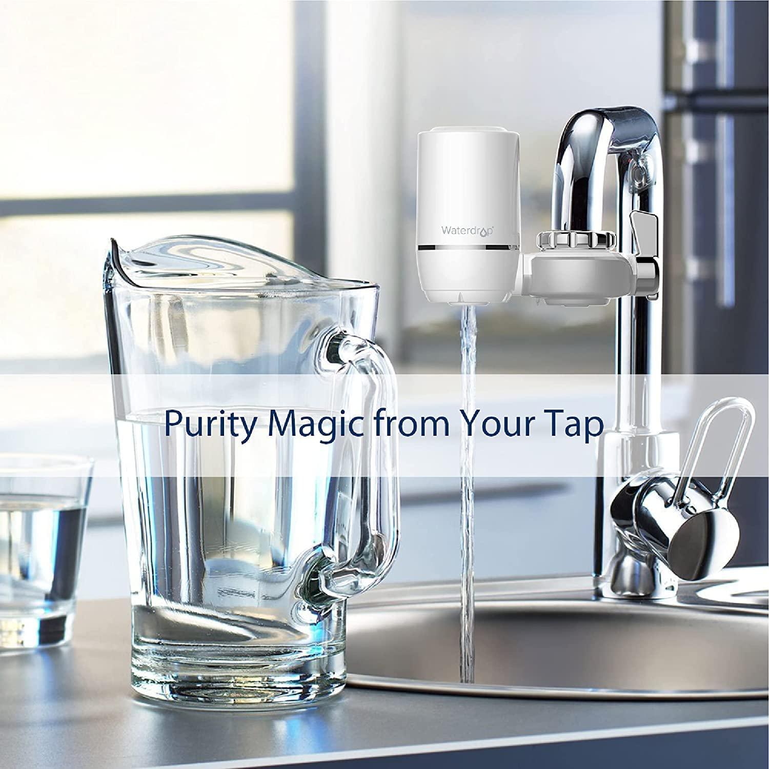 Waterdrop WD-FF-01A NSF Zertifizierte Ersatzfilter für das ACF-Wasserhahnfiltersystem
