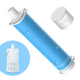 Water Filter Straw for Camping, Hiking, Travel, Survival and Emergency Preparedness by Waterdrop