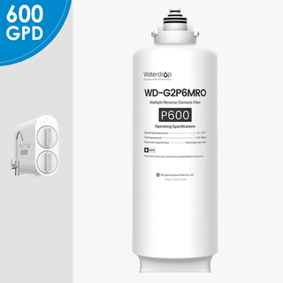 Filter WD-G2P6MRO für das Waterdrop G2P600 Umkehrosmose-System Abonnement