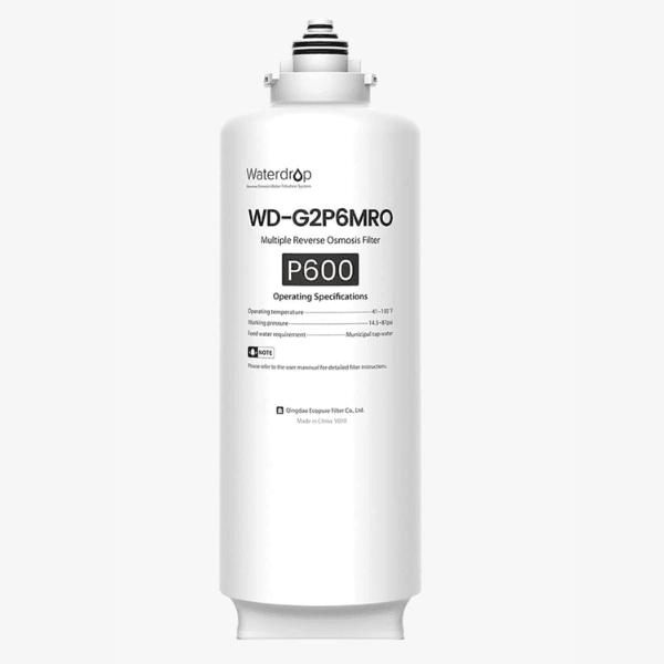 Filter WD-G2P6MRO für das Waterdrop G2P600 Umkehrosmose-System