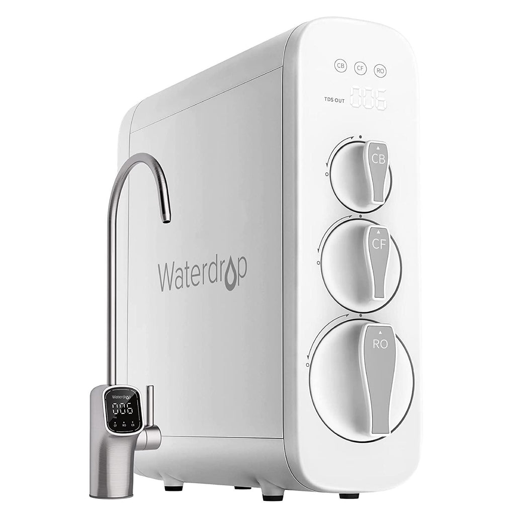 Waterdrop G3P800 Mineralien Umkehrosmose Wasserfilter mit MNR35 Ersatzfilter