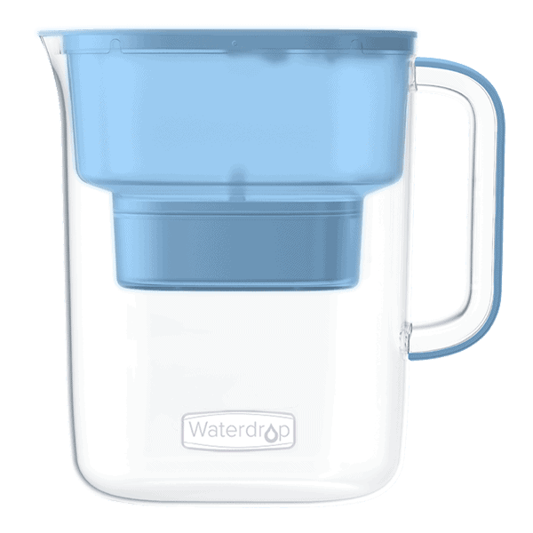 Waterdrop Lucid 10-Cup Water Filter Pitcher System PT-07 
