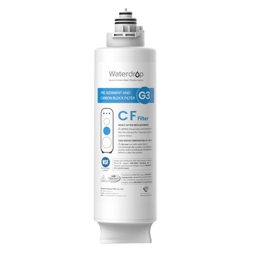 CF Filter für Waterdrop G3P800 & G3P600 & G3 Umkehrosmoseanlage - Waterdrop Germany