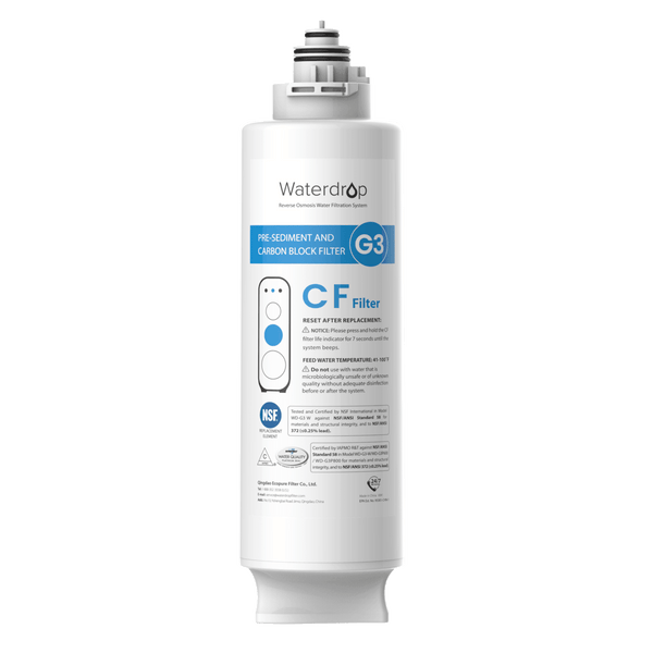 CF Filter für Waterdrop G3P800 & G3P600 &G3 Umkehrosmoseanlage