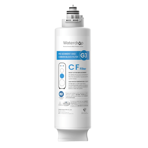 CF Filter für Waterdrop G3P800 & G3P600 &G3 Umkehrosmoseanlage