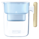 Waterdrop Chubby Pitcher Wasserfilter mit Holzgriff PT-04