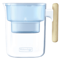 Waterdrop Chubby Pitcher Wasserfilter mit Holzgriff PT-04