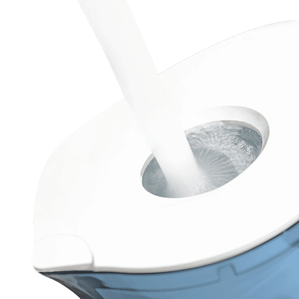 Waterdrop Chubby Pitcher Wasserfilter mit Holzgriff PT-04