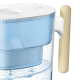 Waterdrop Chubby Pitcher Wasserfilter mit Holzgriff PT-04