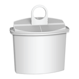 Waterdrop replacement for the Braun Brita KWF2 coffee filter WD-12 