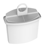 Waterdrop replacement for the Braun Brita KWF2 coffee filter WD-12 