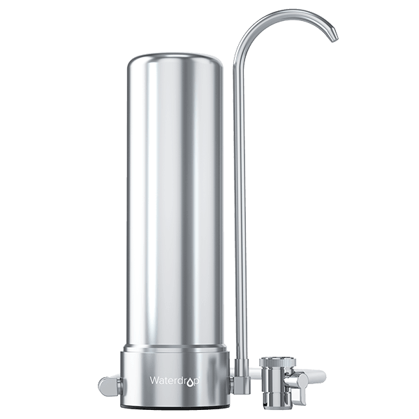 Waterdrop Arbeitsplatten-Wasserfilter-System für Wasserhähne CTF-01