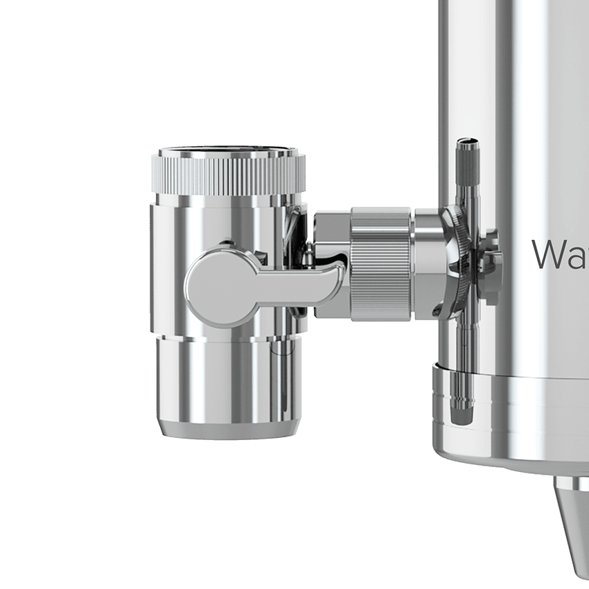 Waterdrop Wasserhahn Wasserfilter System Edelstahl FC-06