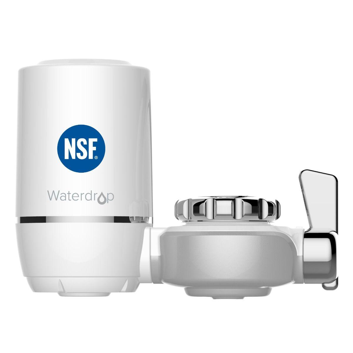 Wasserfall 320-Gallonen langlebiger Wasserhahn-Wasserfilter FC-01
