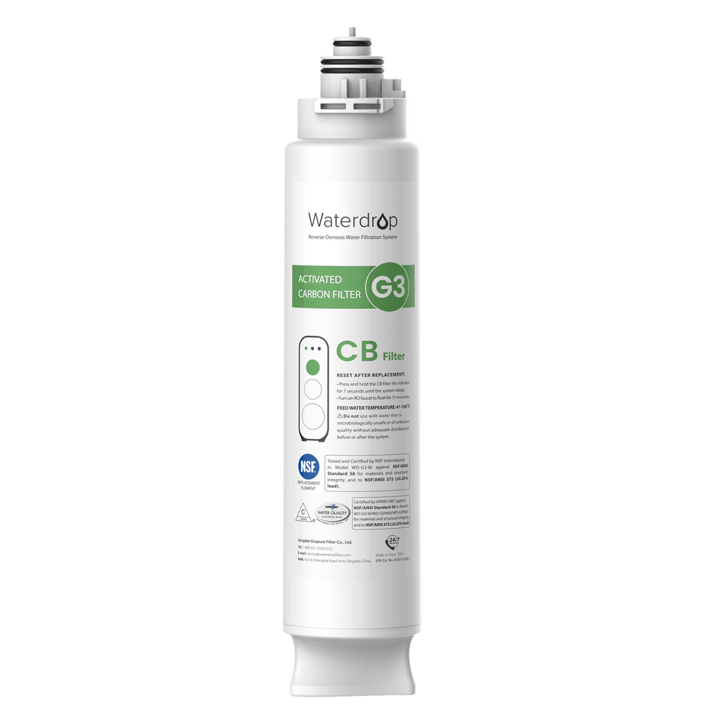 WD-G3-N3CB Filter für Waterdrop G3P800 & G3P600 Umkehrosmoseanlage