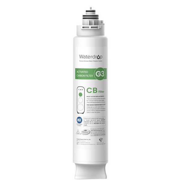 WD-G3-N3CB Filter für Waterdrop G3P800 & G3P600 Umkehrosmoseanlage