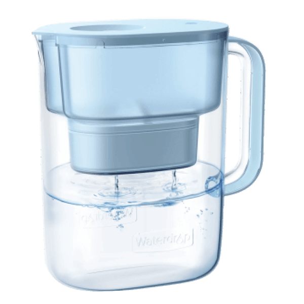 Waterdrop Lucid 10-Cup Water Filter Pitcher System PT-07 