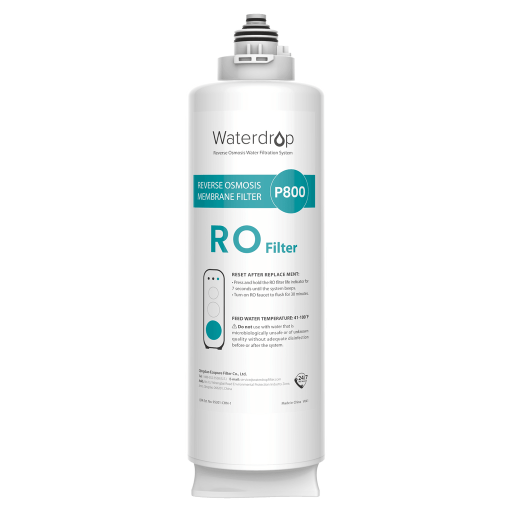 WD-G3P800-N2RO Filter für Waterdrop G3P800 Umkehrosmoseanlagen | 800GPD